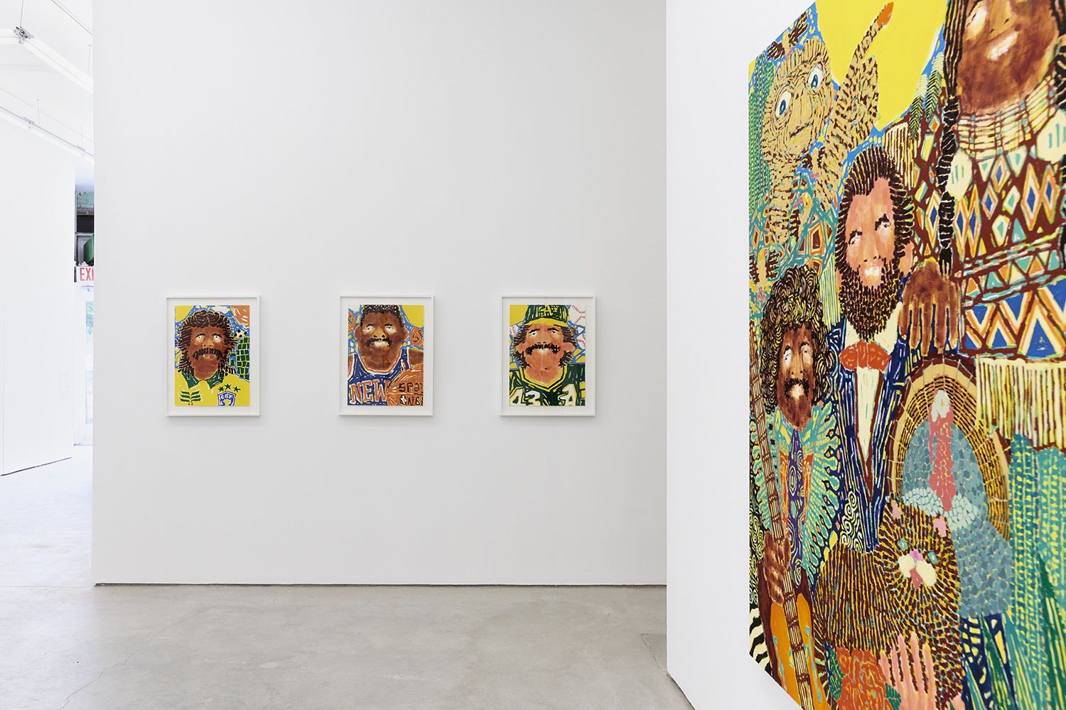 Installation view 3