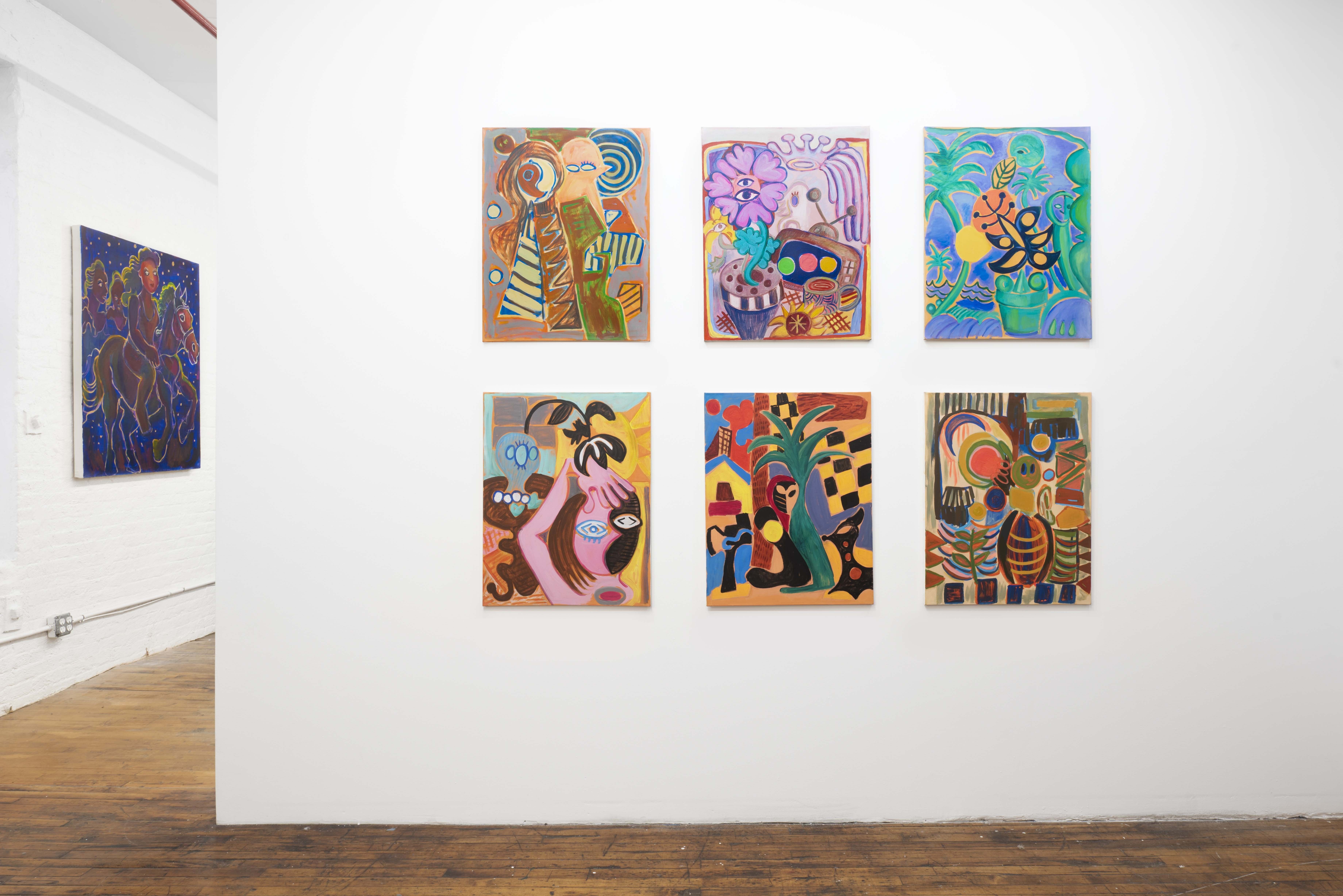 Judi Keeshan, Mixed Magic at Tappeto Volante, photo 7