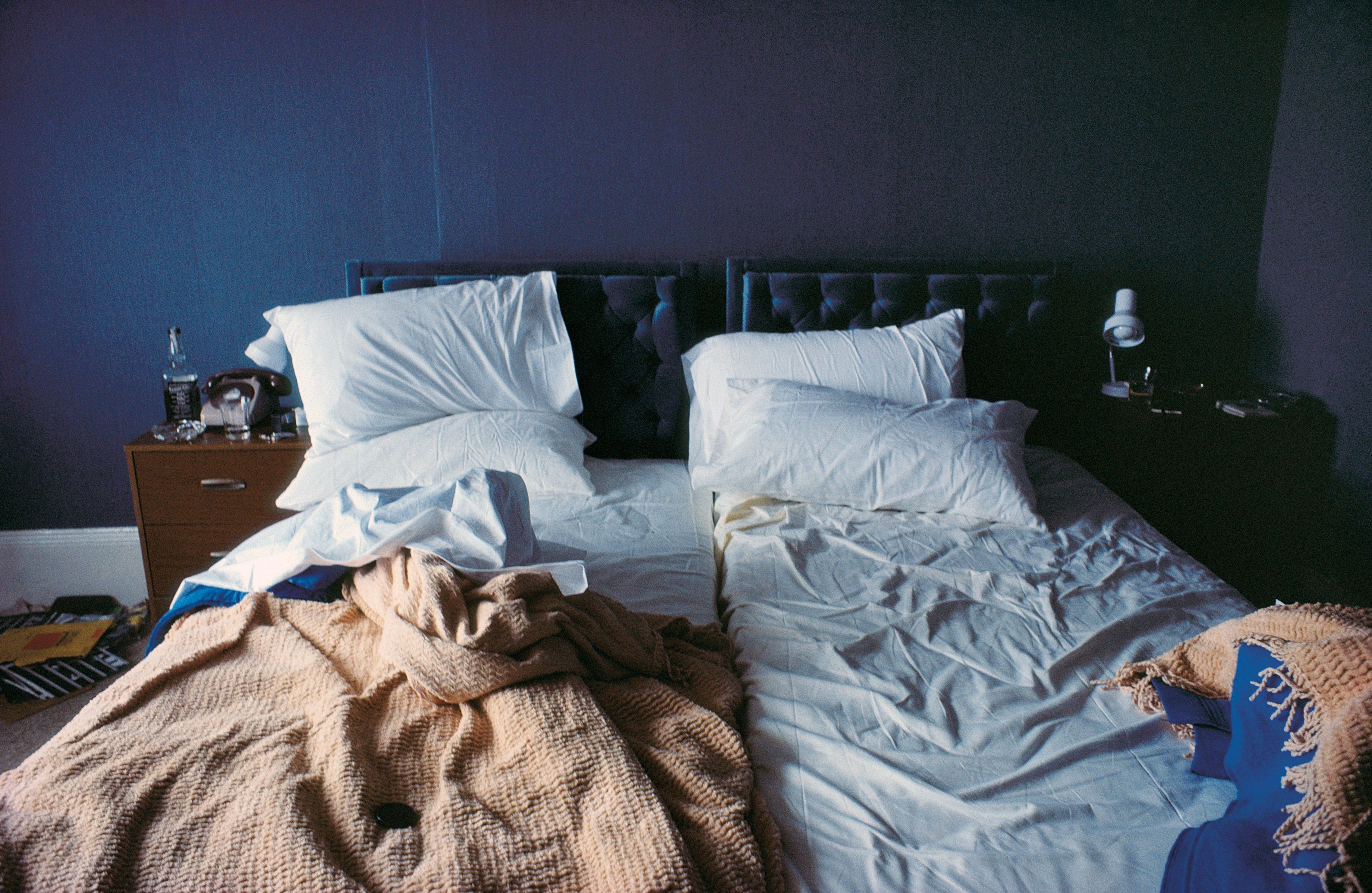 Nan Goldin, The Ballad of Sexual Dependency at Gagosian, photo 5