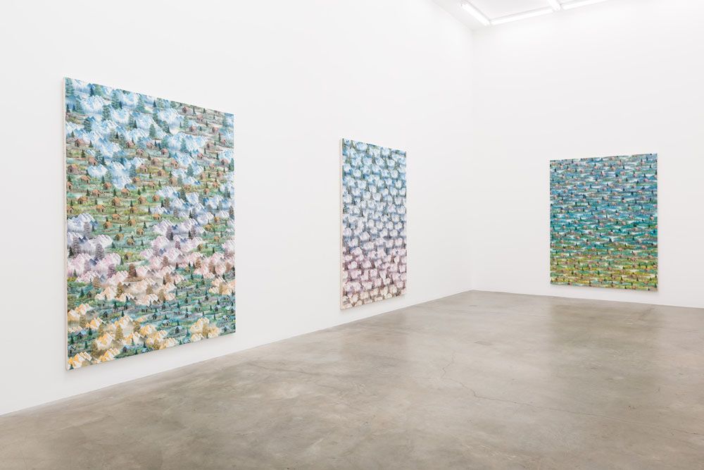Neil Raitt, Happy Painting at Anat Ebgi, photo 3