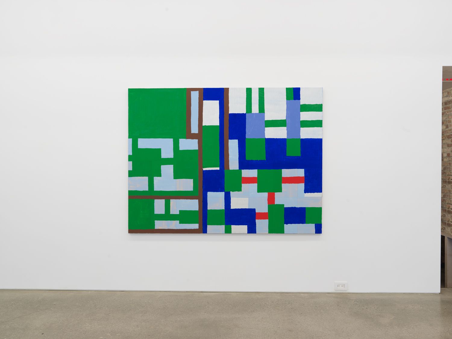Joshua Abelow, Leaky Abstractions at Magenta Plains, photo 2
