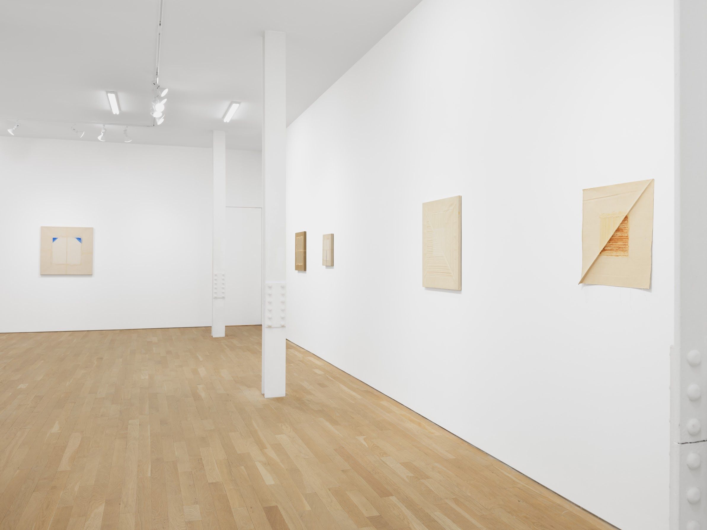 Jean Degottex, Unfolding Jean Degottex: Plis and Déplis (1979-1980) at Bienvenu Steinberg & C, photo 4