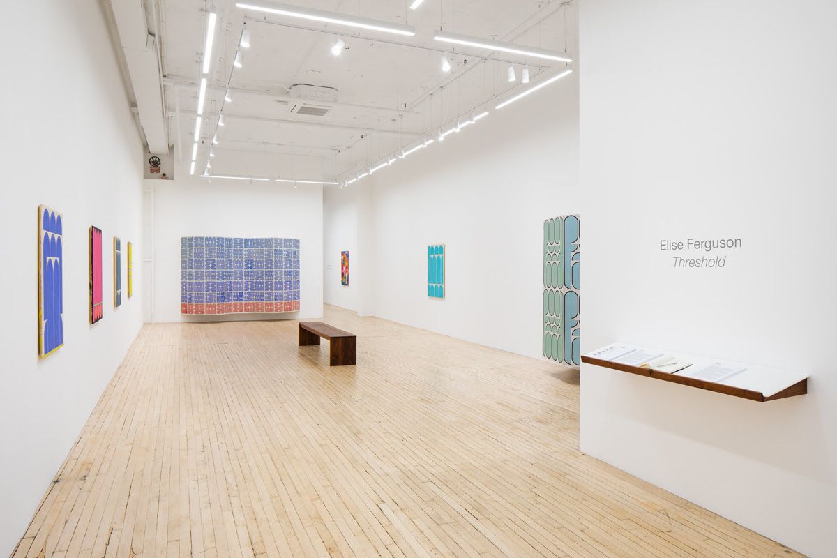Elise Ferguson, Threshold at Shrine, photo 3
