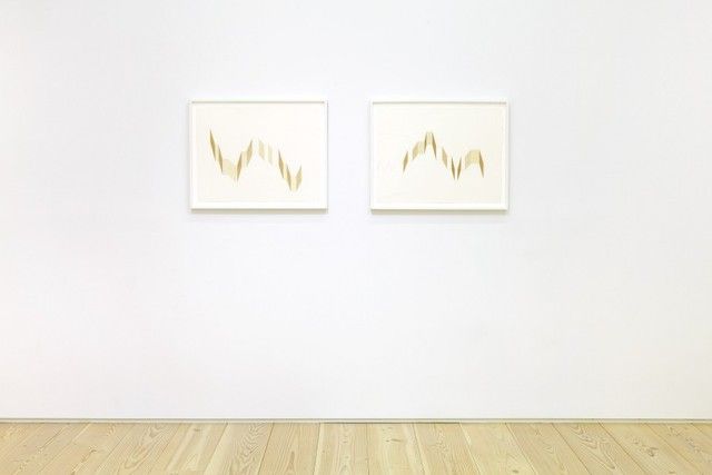 Abdolreza Aminlari and Benjamin King, Aminlari and King at Longhouse Projects, photo 18