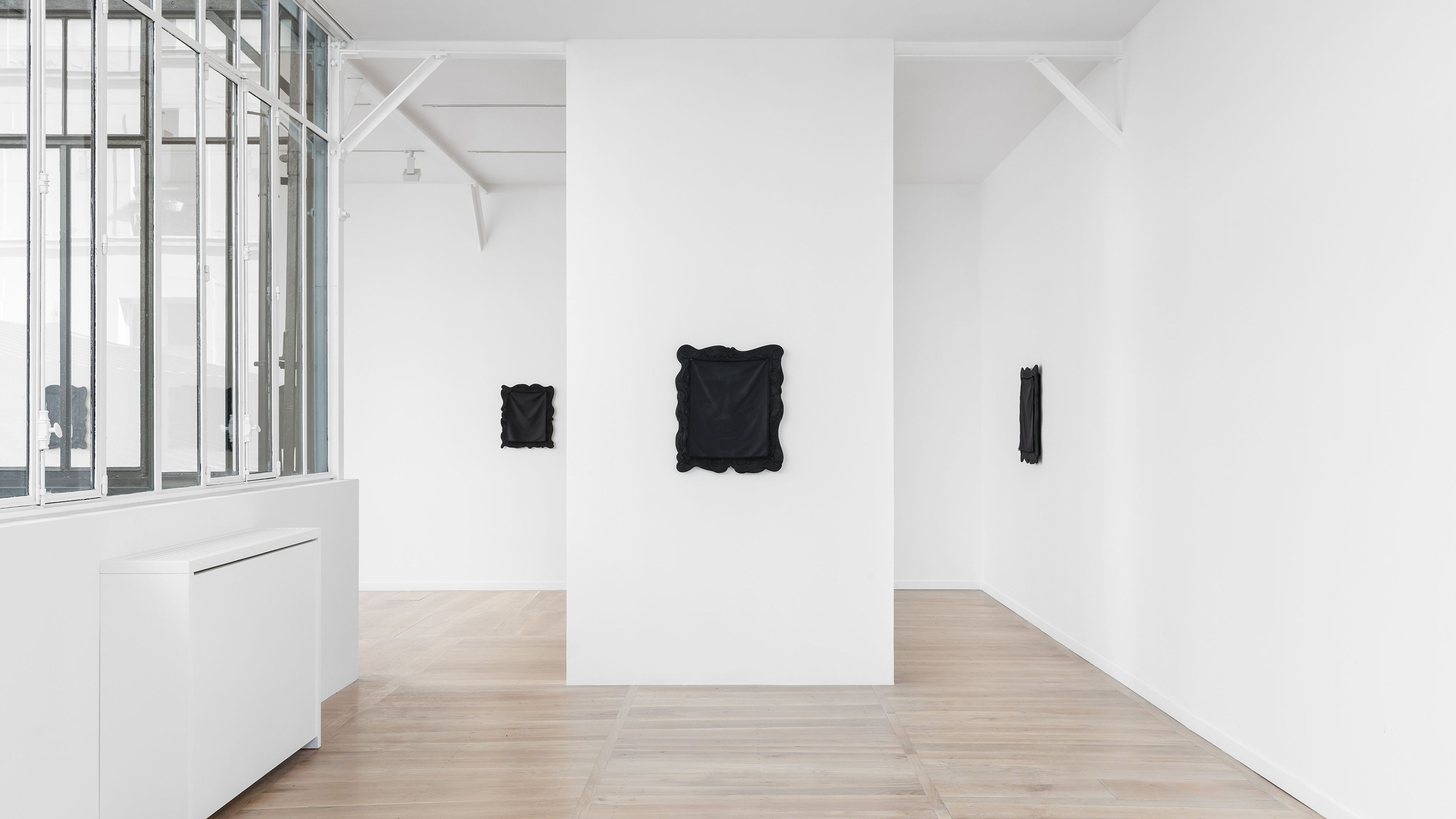 Chris Ofili, Joyful Sorrow at David Zwirner, photo 8