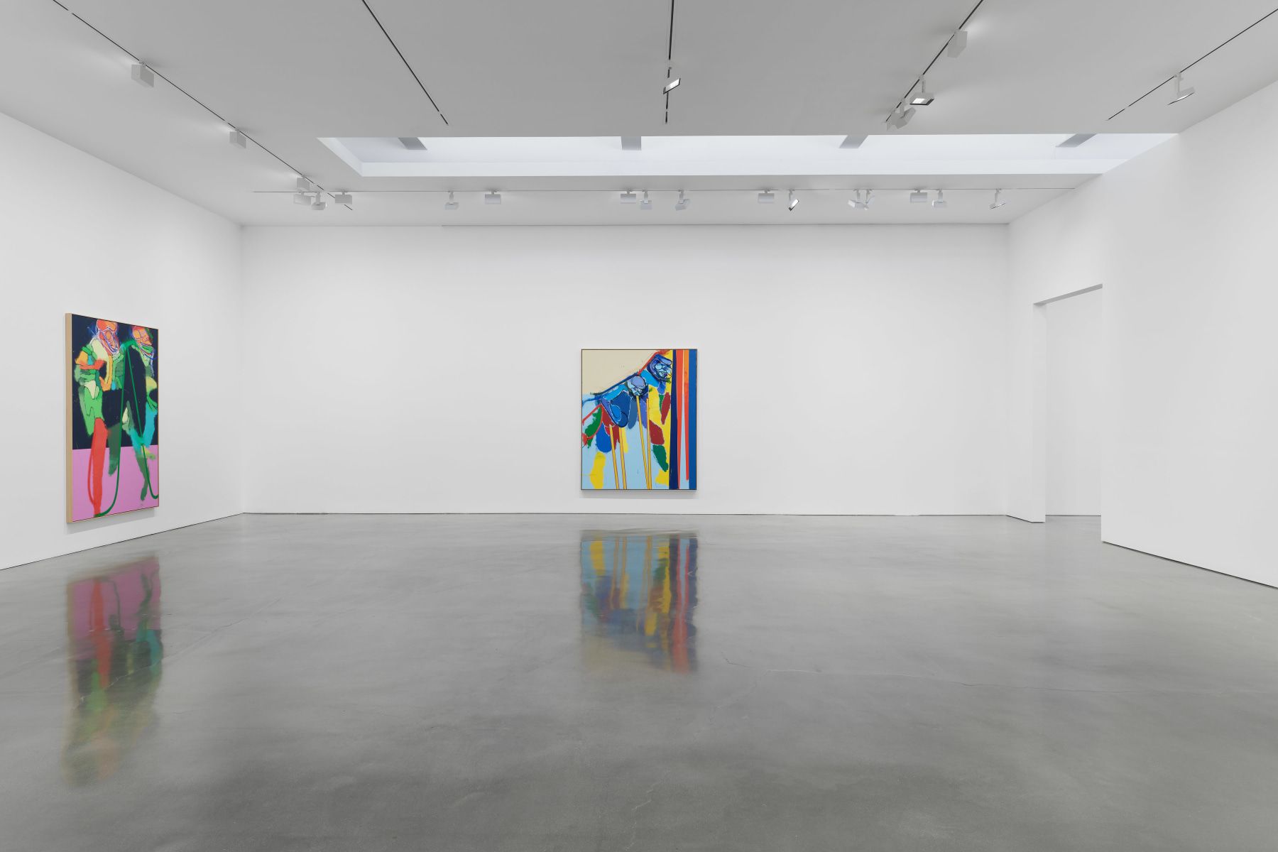 Daniel Richter, Furor II at Regen Projects, photo 4