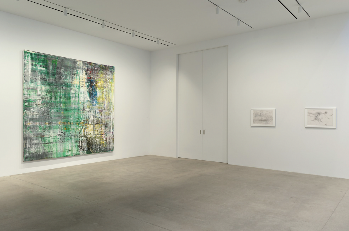 Gerhard Richter, Cage Paintings at Gagosian, photo 6