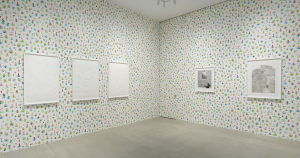 Jonas Wood, Prints 2 at Gagosian, photo 8