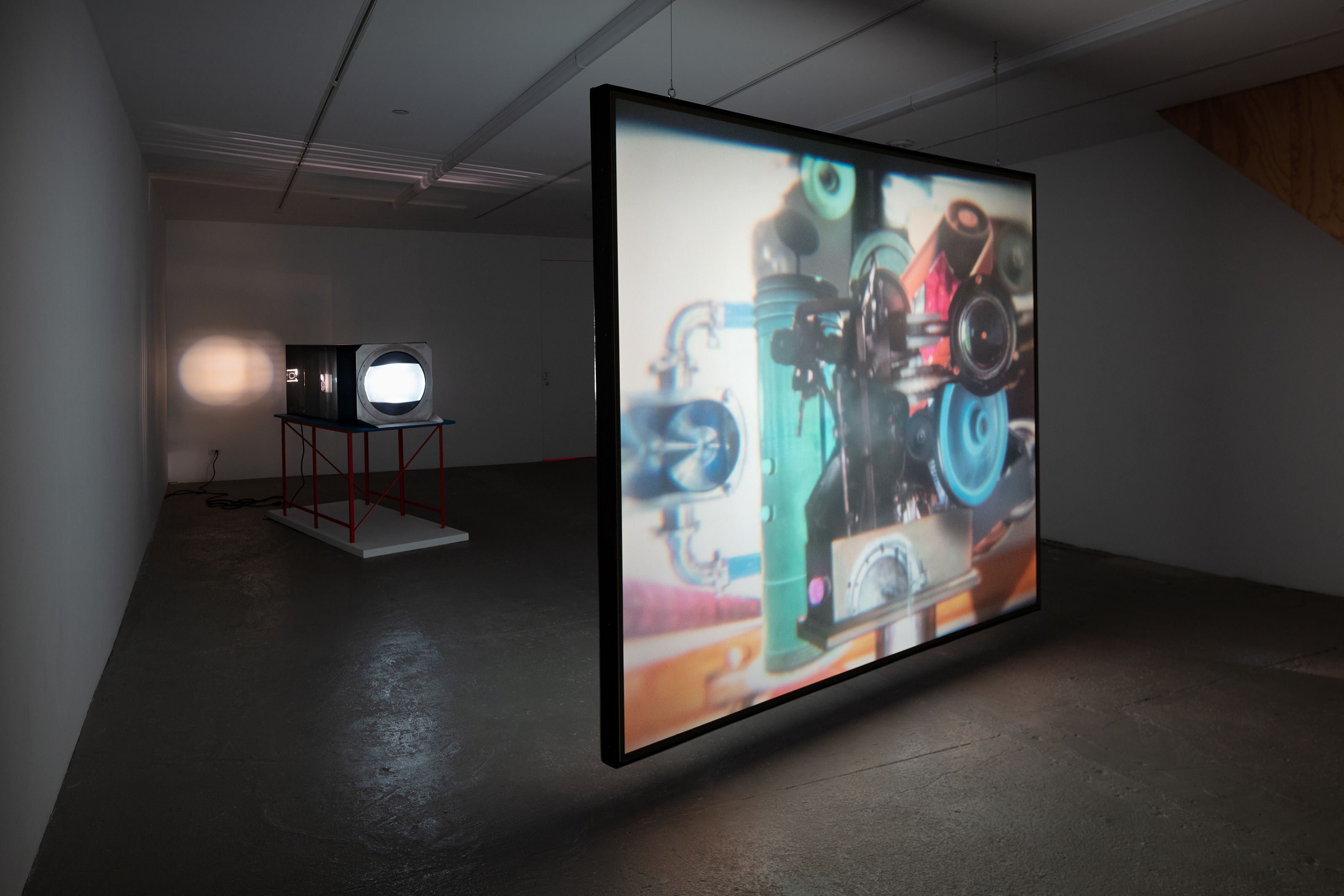 Alex Hubbard, In the Near Field at Eva Presenhuber, photo 7