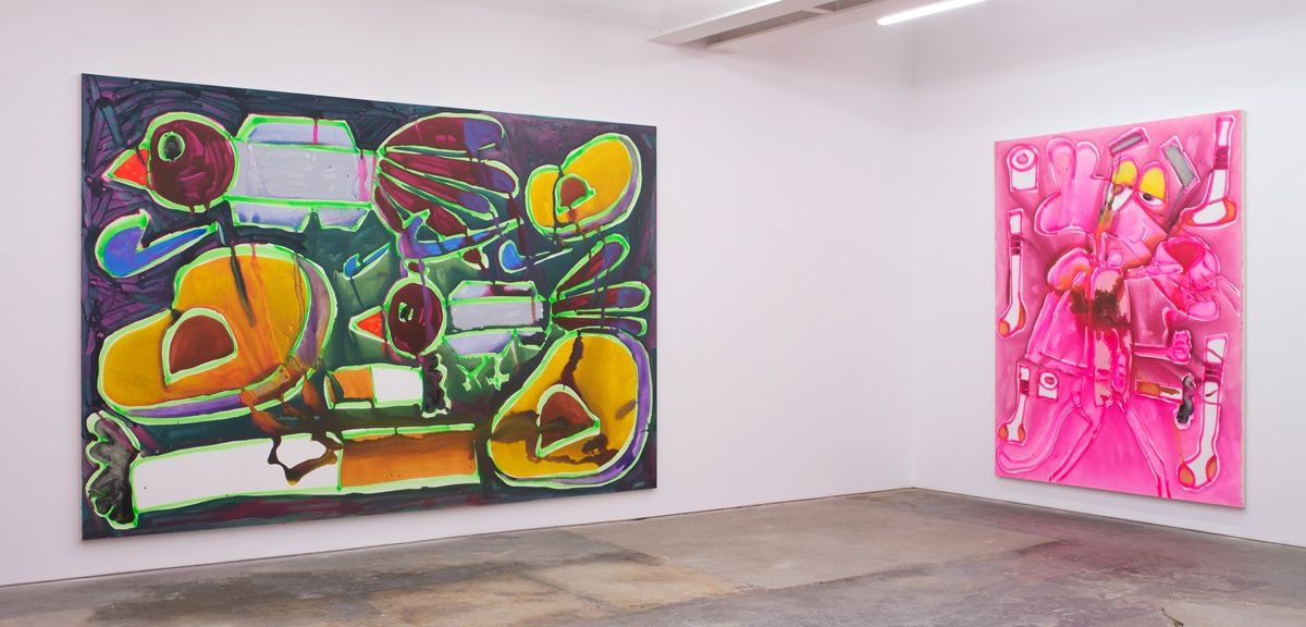 Katherine Bernhardt, Green at Canada, photo 2