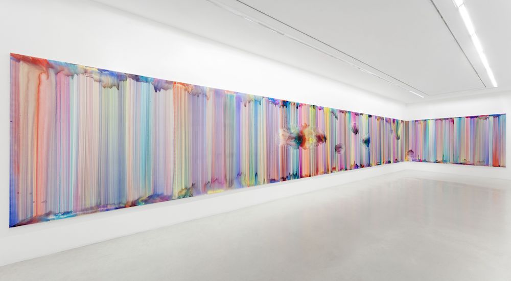 Bernard Frize, Things I’ve Seen at Perrotin, photo 5