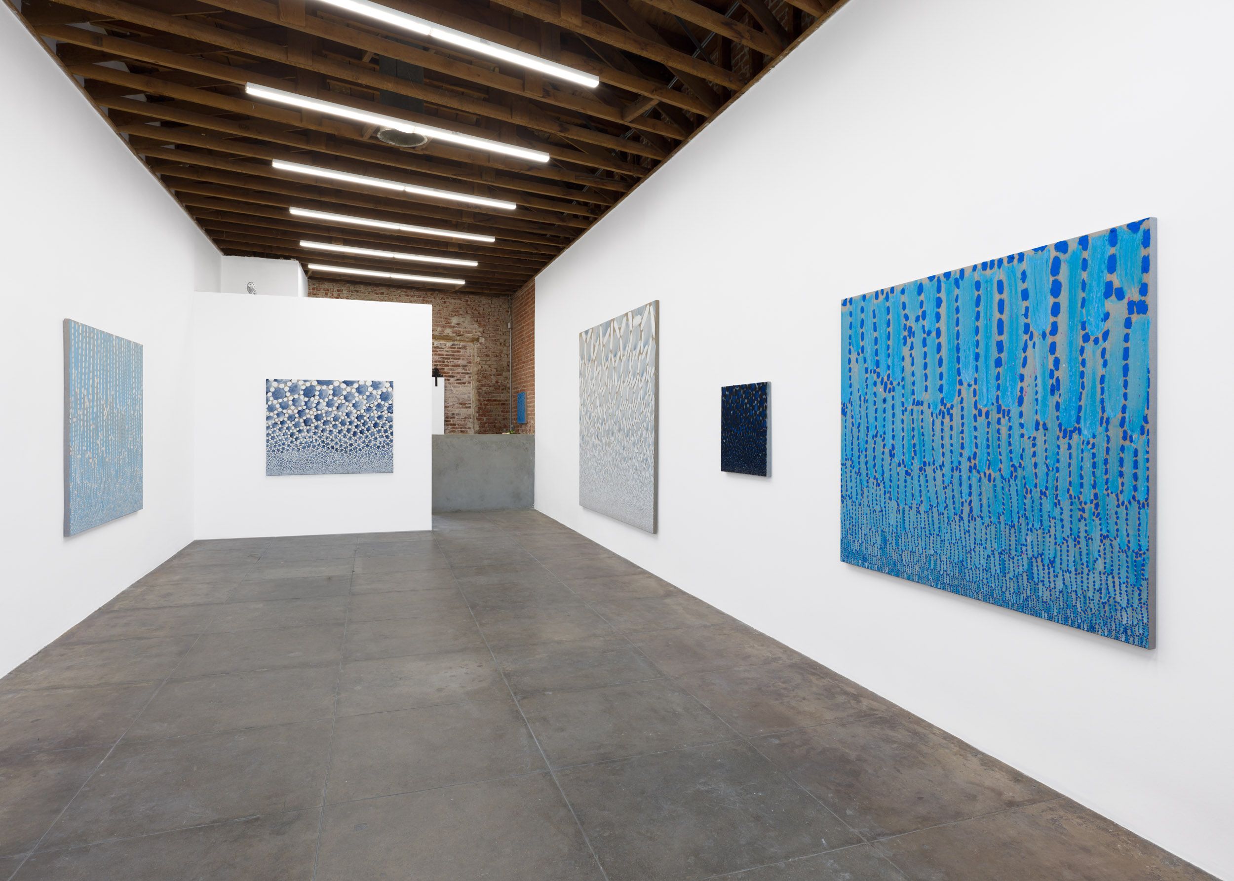 John Riepenhoff, A More Distant Present at Tanya Leighton, photo 2