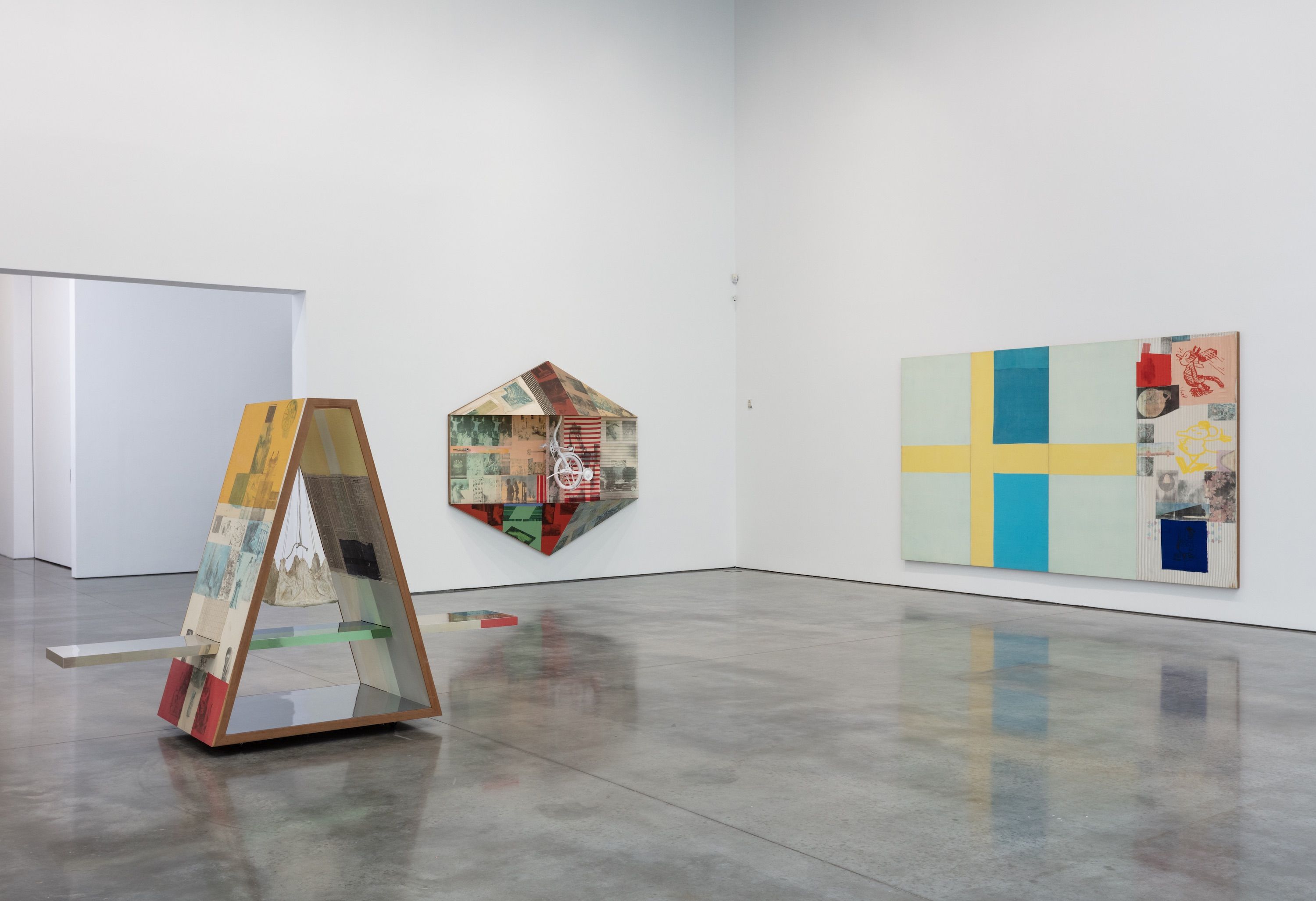 Robert Rauschenberg, Spreads and Scales at Gladstone, photo 5