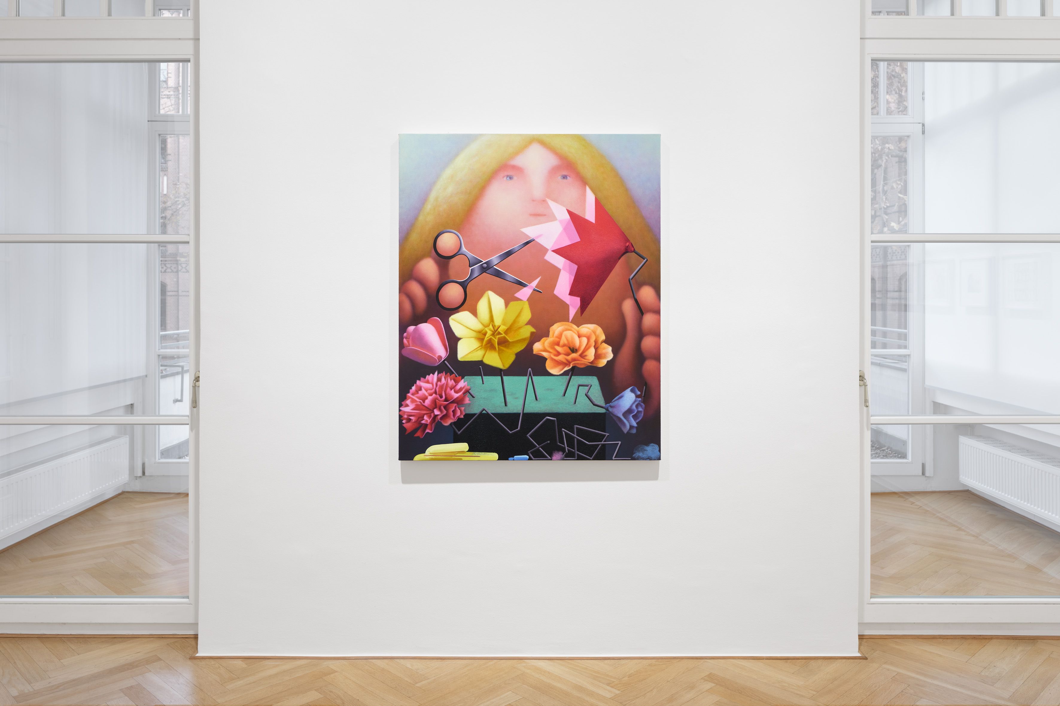 Eleanor Swordy, Say Less at Max Hetzler, photo 3