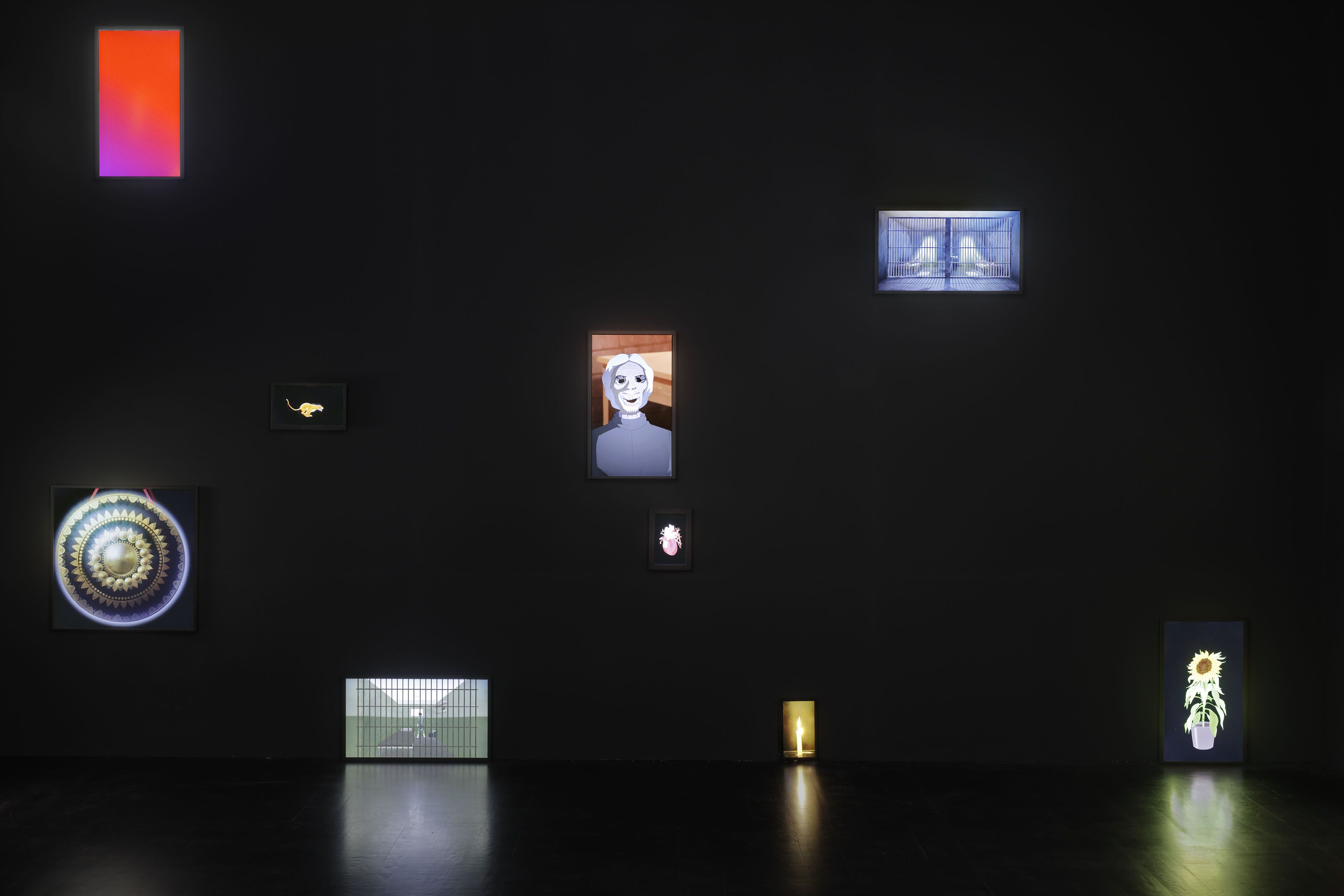 Ho Tzu Nyen, 2 Stories: Voids & Times at Neugerriemschneider, photo 5