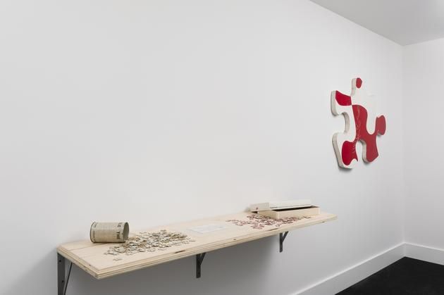 William Anastasi, Puzzle at Sandra Gering Inc, photo 3