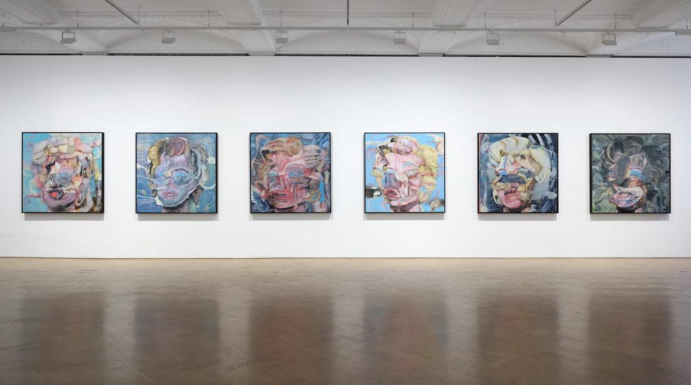 Adrian Ghenie, The Fear of Now at Thaddaeus Ropac, photo 4