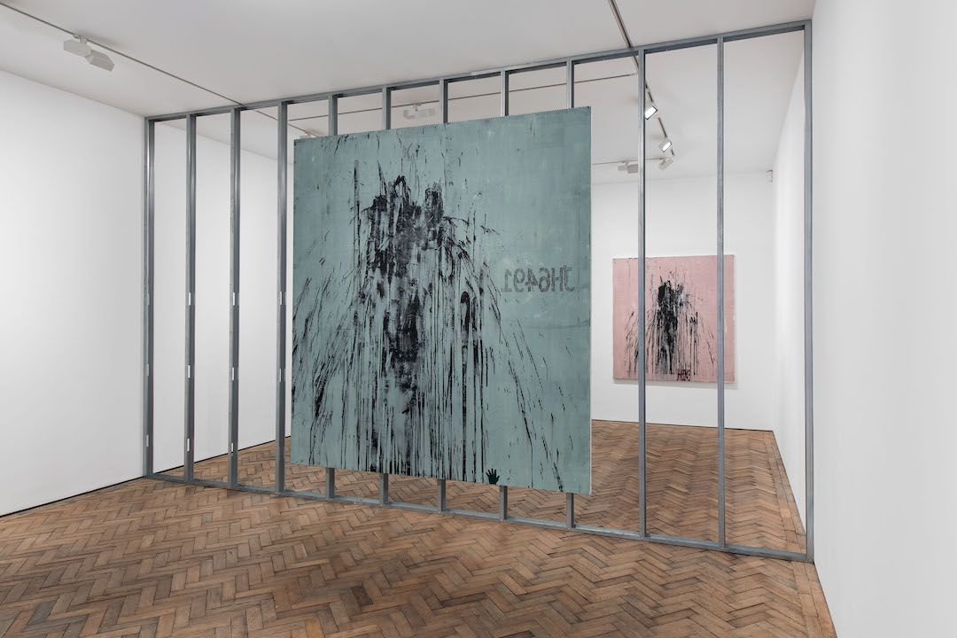 Jacqueline Humphries, Jacqueline Humphries at Modern Art, photo 5
