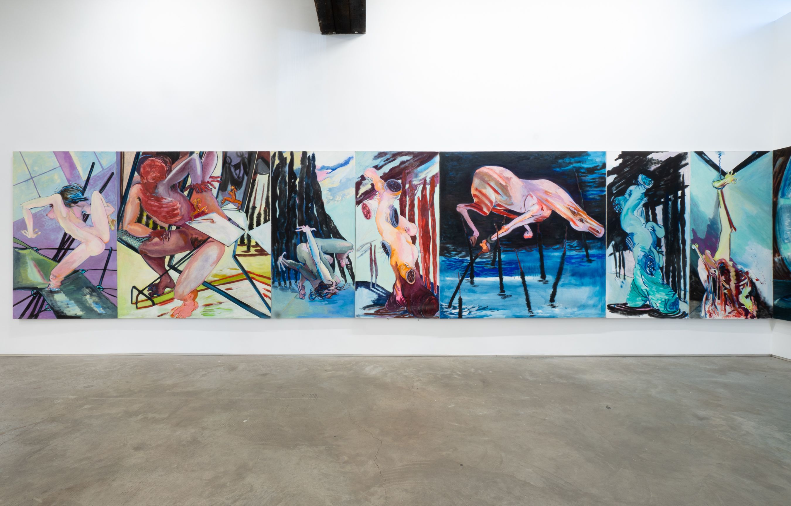 Juanita McNeely, Juanita McNeely at James Fuentes, photo 2