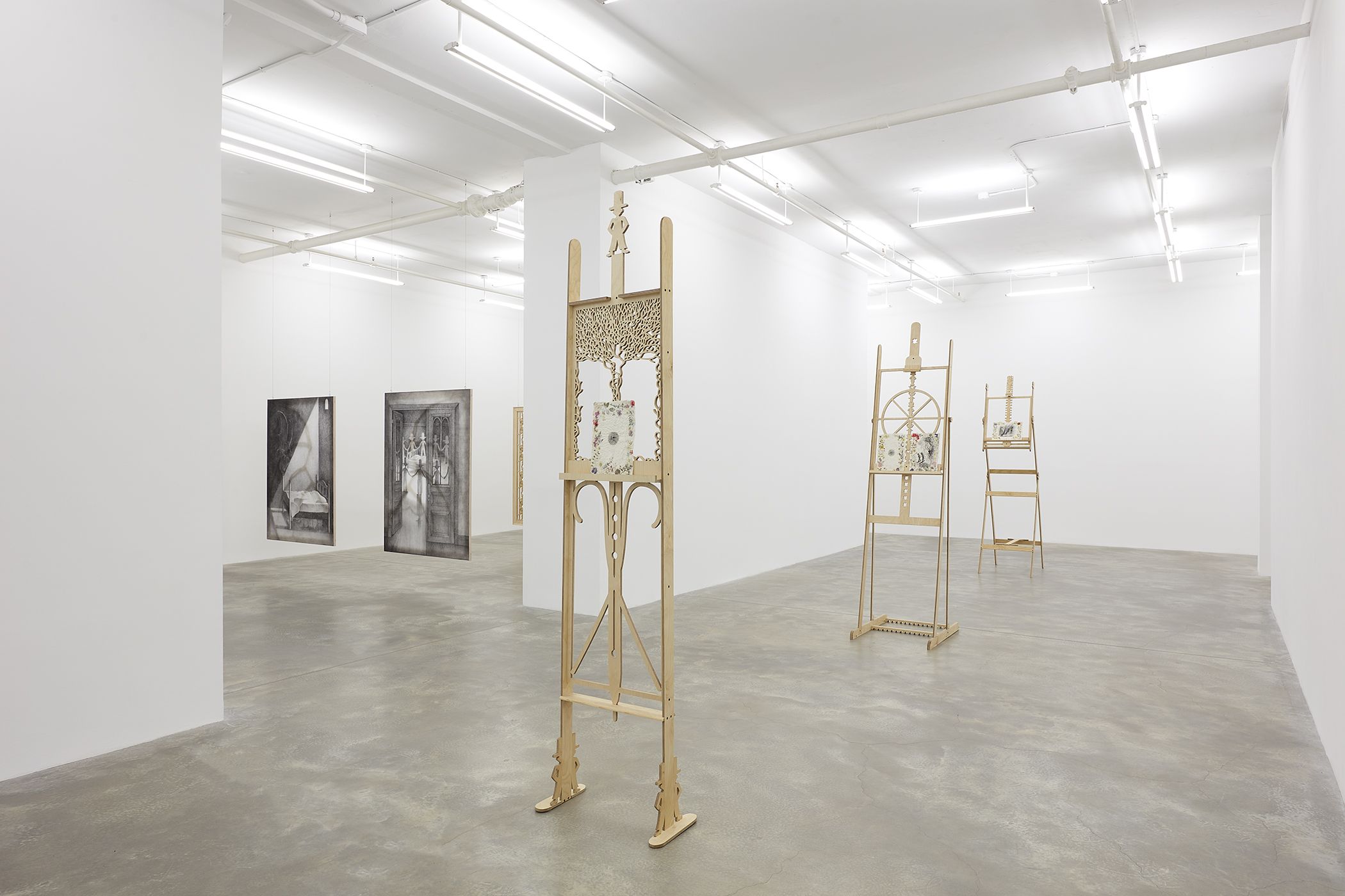 Cindy Ji Hye Kim, In Despite of Light at Casey Kaplan, photo 2
