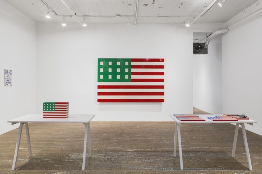 Christopher Knowles, The Rainbow Lego Show at Bridget Donahue, photo 2