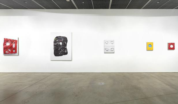 Neil Gall, Cut-Outs, Offcuts and Holes at David Nolan, photo 5