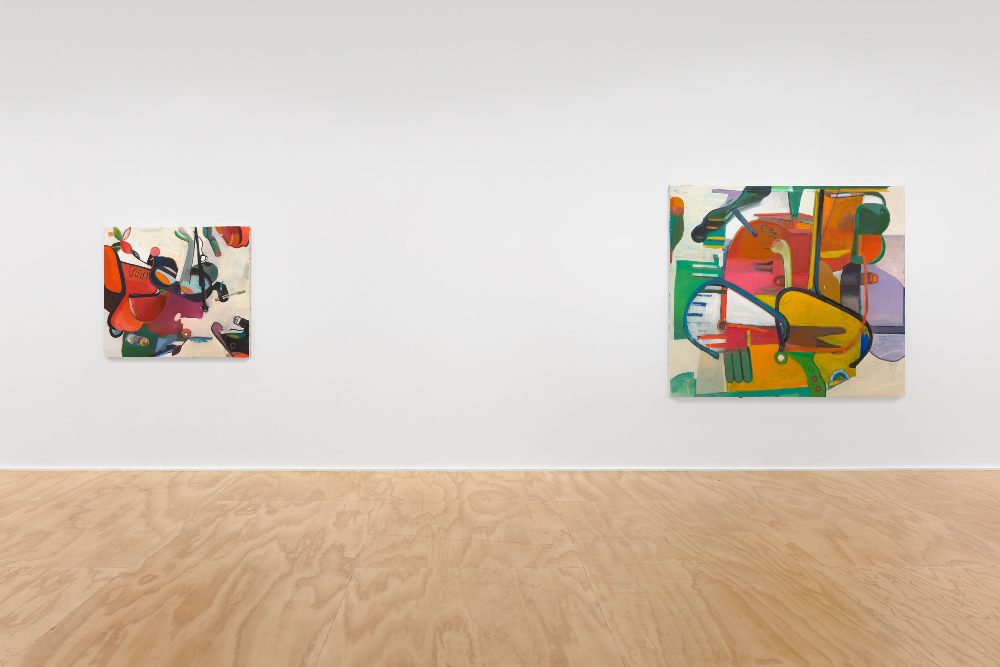 Alex Hubbard, In the Near Field at Eva Presenhuber, photo 5