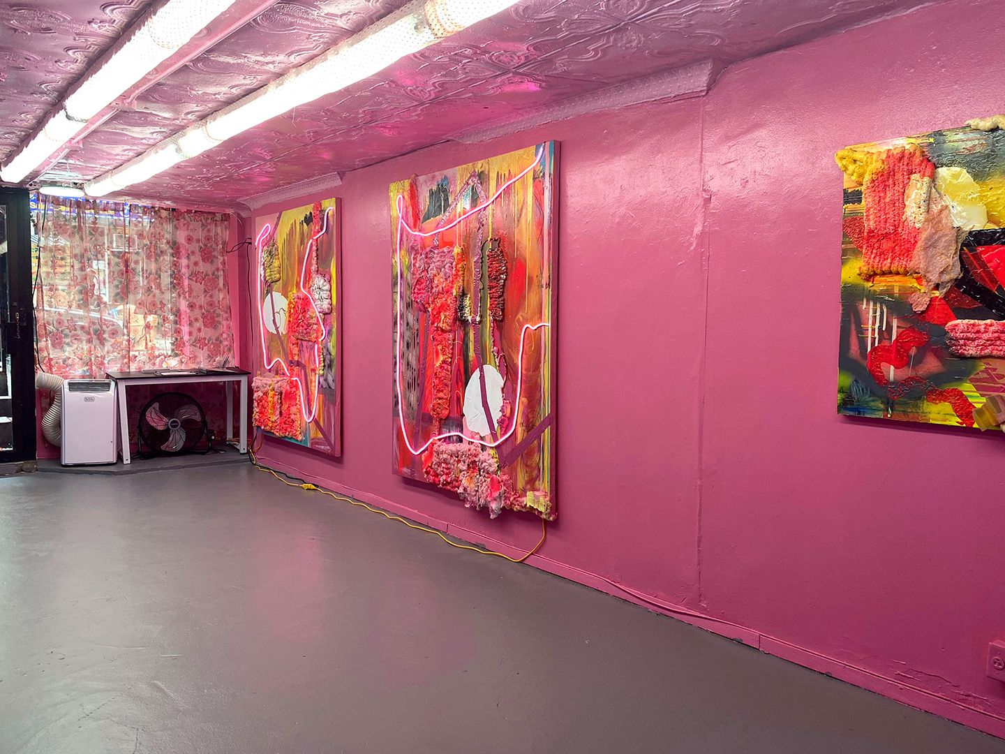 Judy Giera, ‘til the Moon Turns Pink at Spantzo, photo 3