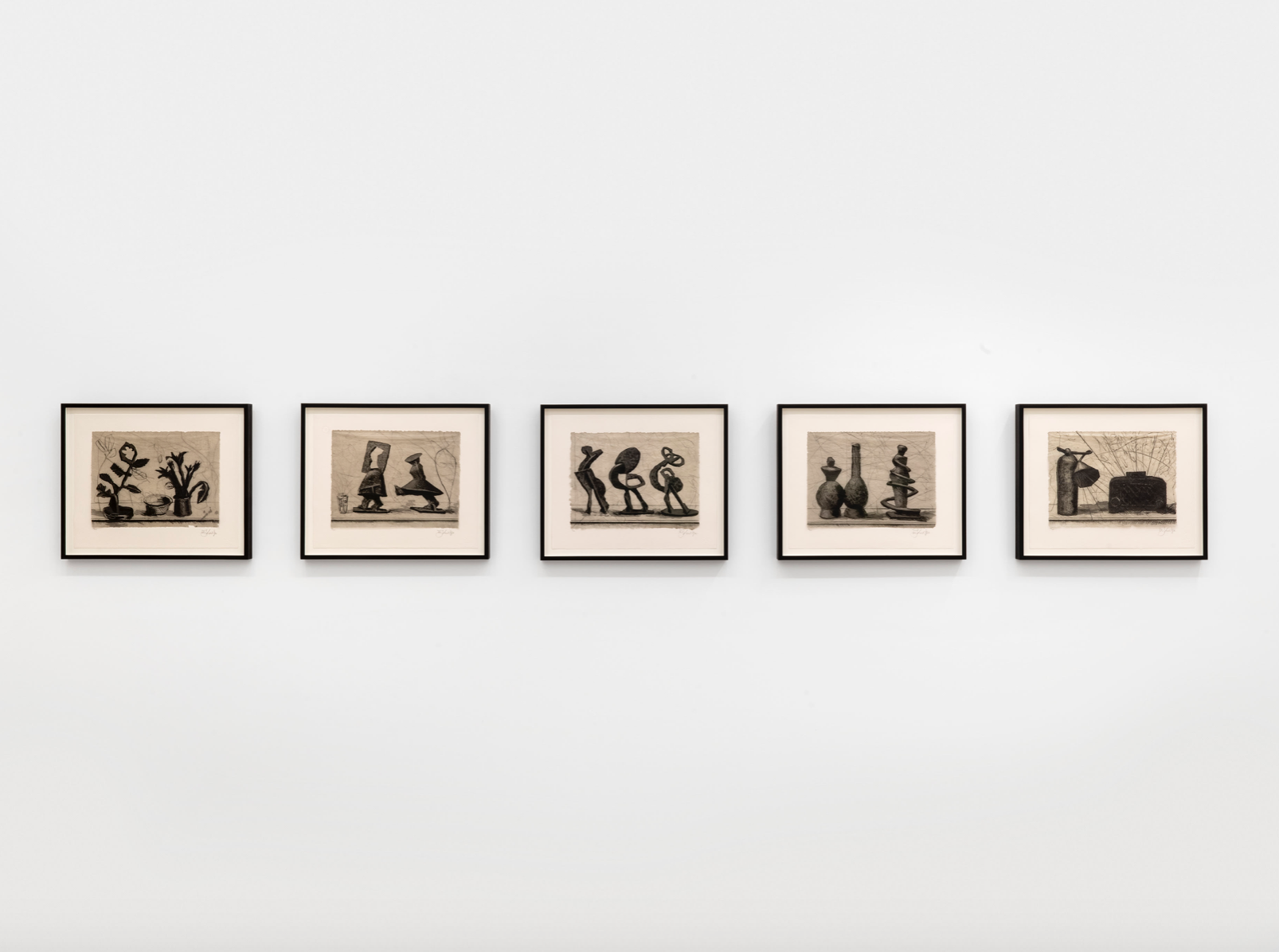 William Kentridge, Making Prints: Selected Editions 1998–2020 at Marian Goodman, photo 5