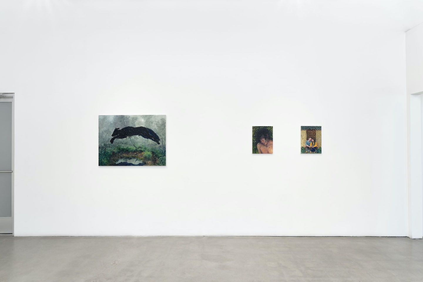 Adrian Geller, Cloudburst at François Ghebaly, photo 4