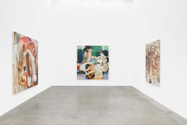 Molly Lowe, Falling Together at Anat Ebgi, photo 3