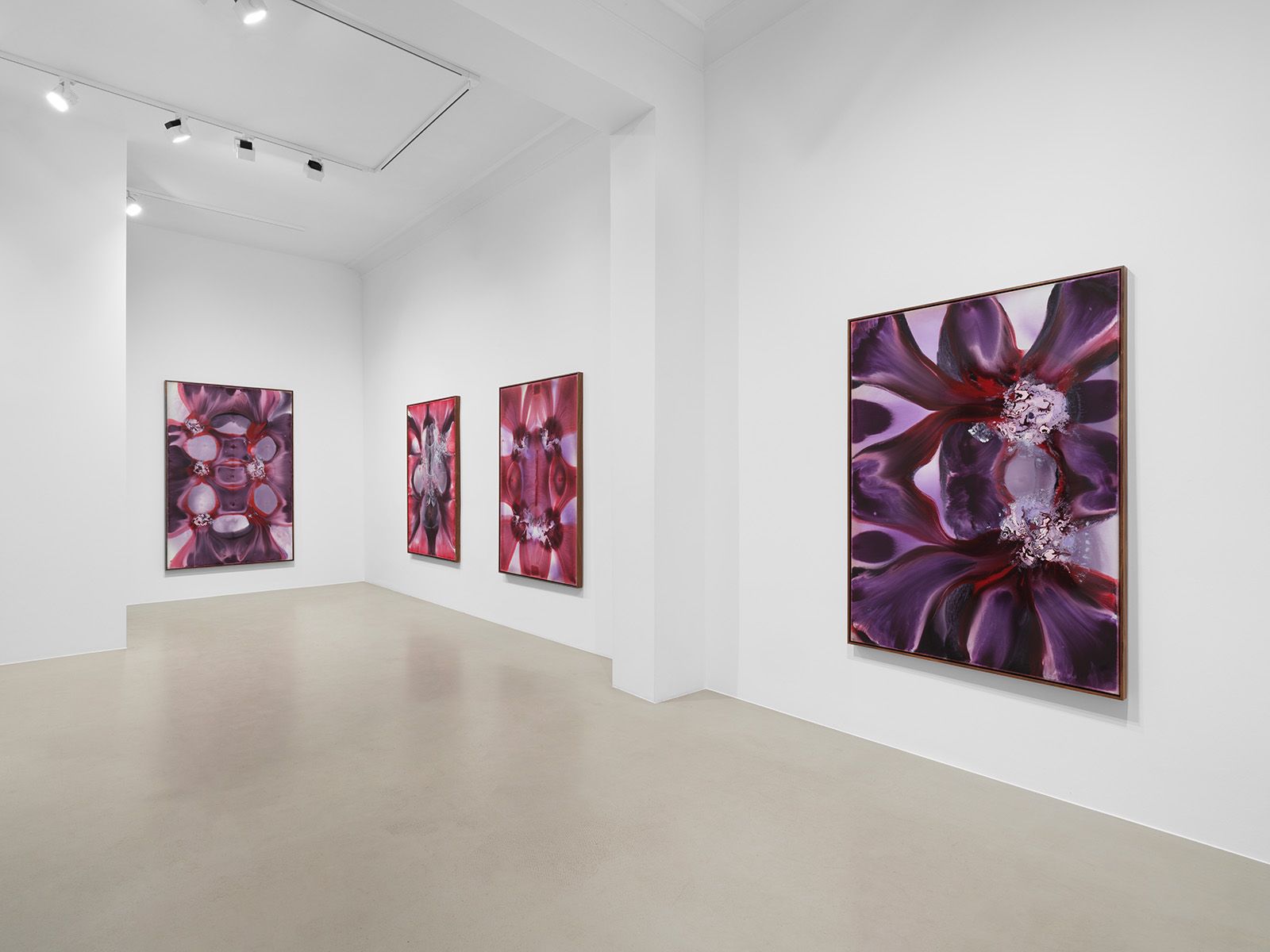 Tyra Tingleff, Pulse / Pause at ChertLüdde, photo 2
