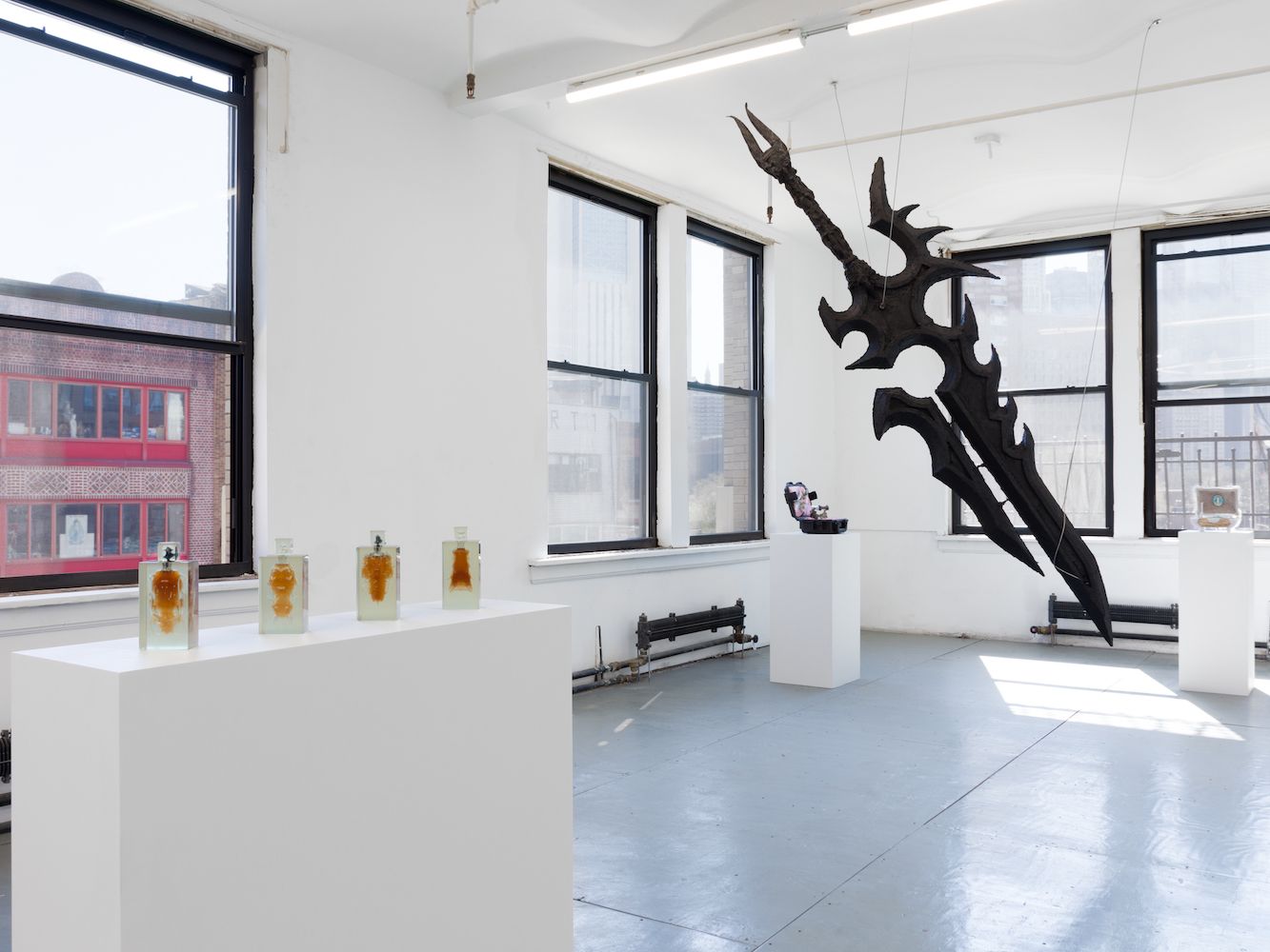 Harris Rosenblum, Inorganic Demons at Sara's, photo 5