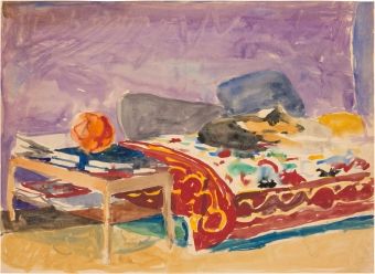 Richard Diebenkorn, Works on Paper 1955-1967 at Van Doren Waxter, photo 3