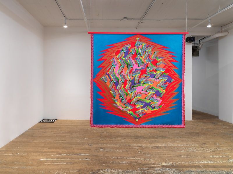 Lisa Alvarado, Spinning Echo at Bridget Donahue, photo 5