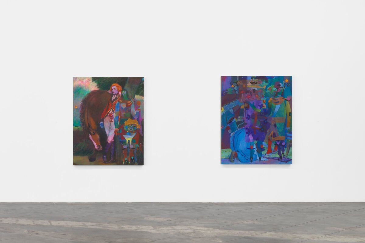 Joshua Petker, Tambourine at Anat Ebgi, photo 9
