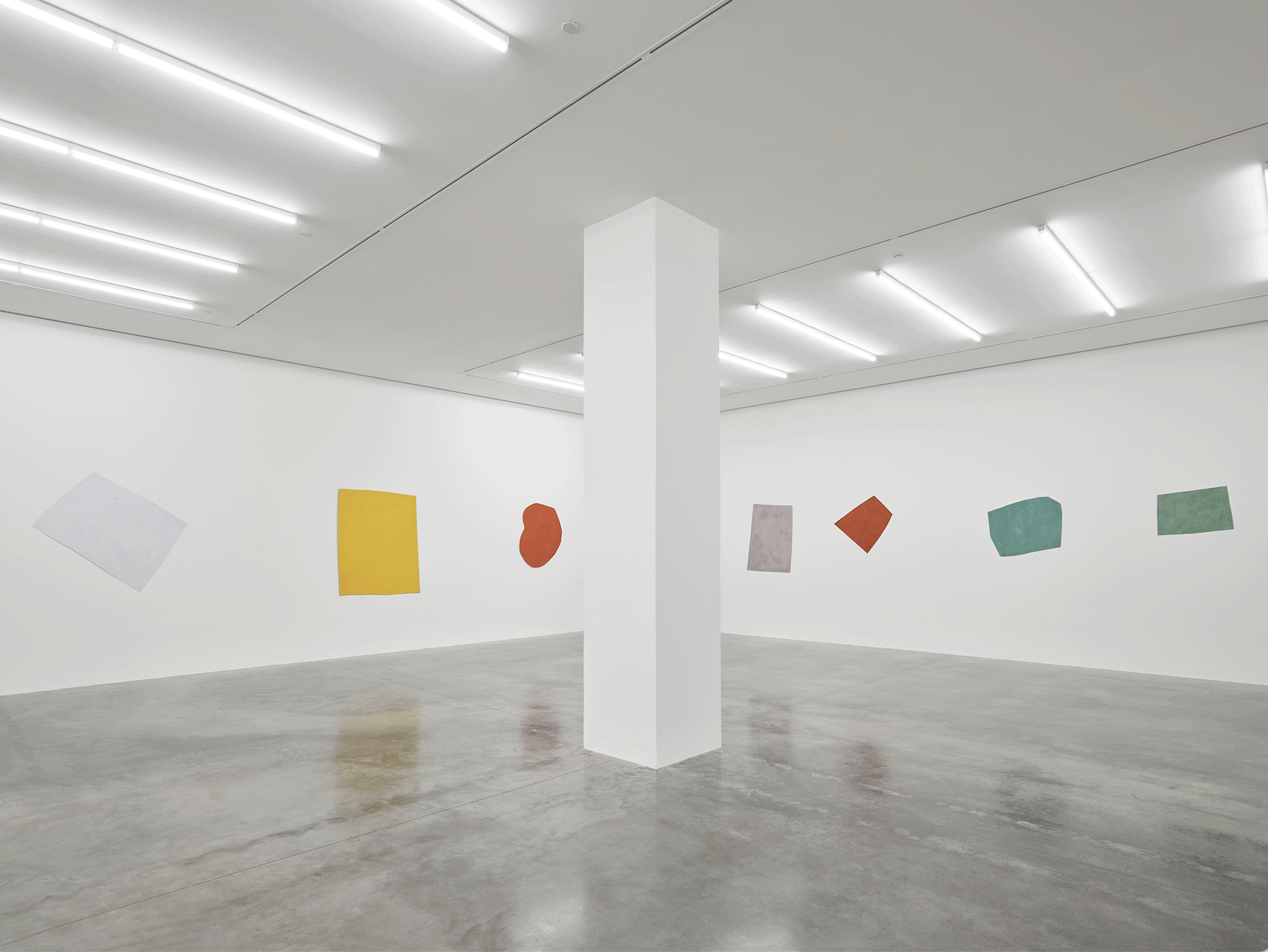 Imi Knoebel, Once Upon a Time at White Cube, photo 3