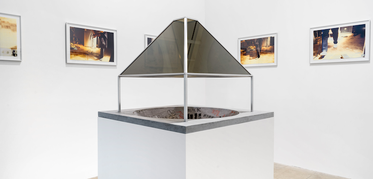 Dan Graham, Is There Life After Breakfast? at Marian Goodman, photo 2