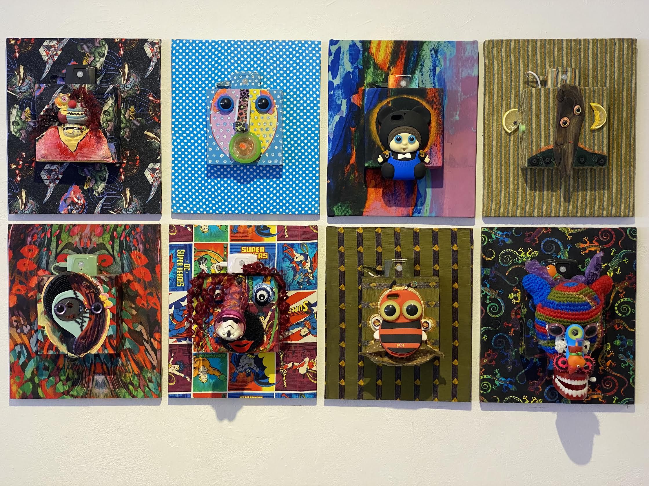 Shalom Neuman, x3 at Van Der Plas Gallery, photo 4