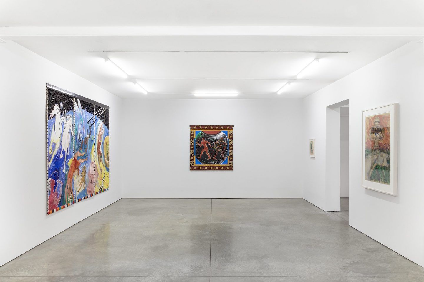 Emma Amos, Classical Legacies at Ryan Lee, photo 6