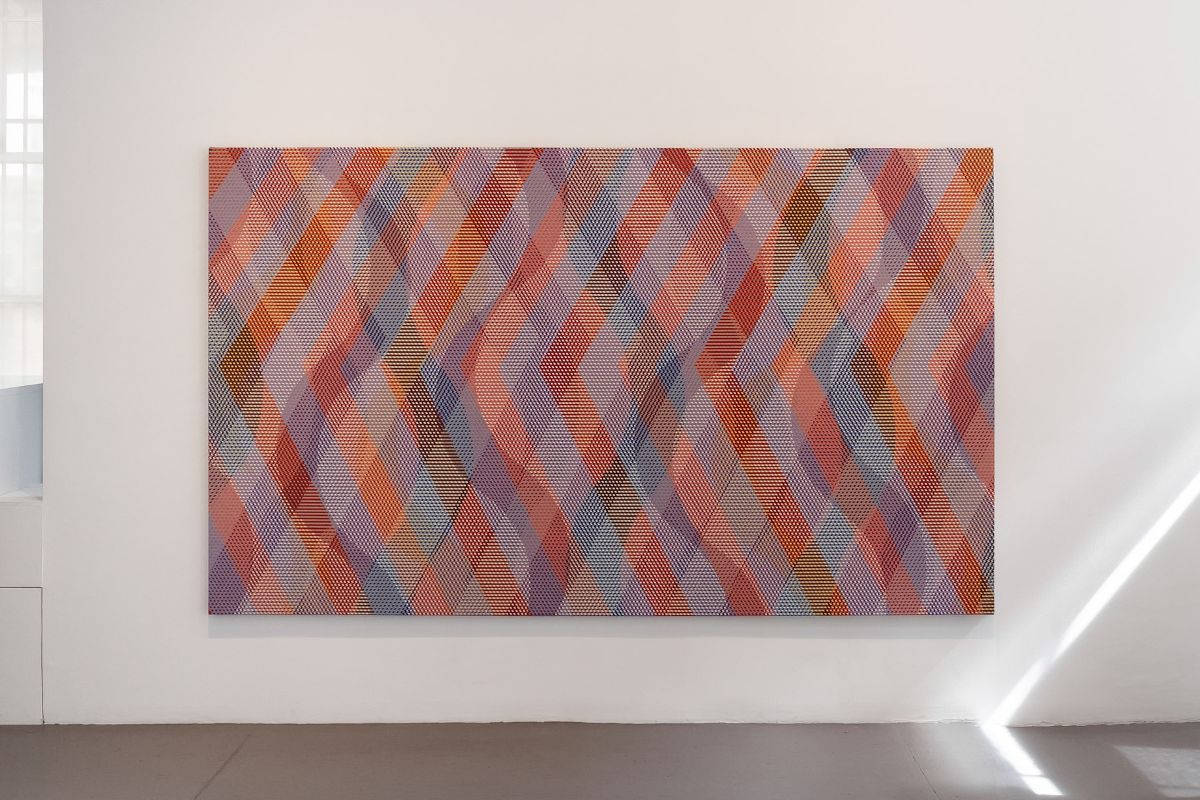 Mariano Ferrante, Partitura at Art Projects International, photo 3