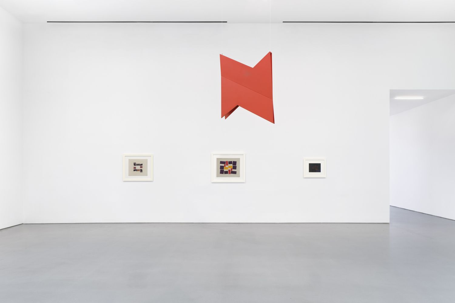 Hélio Oiticica, Hélio Oiticica at Lisson, photo 2