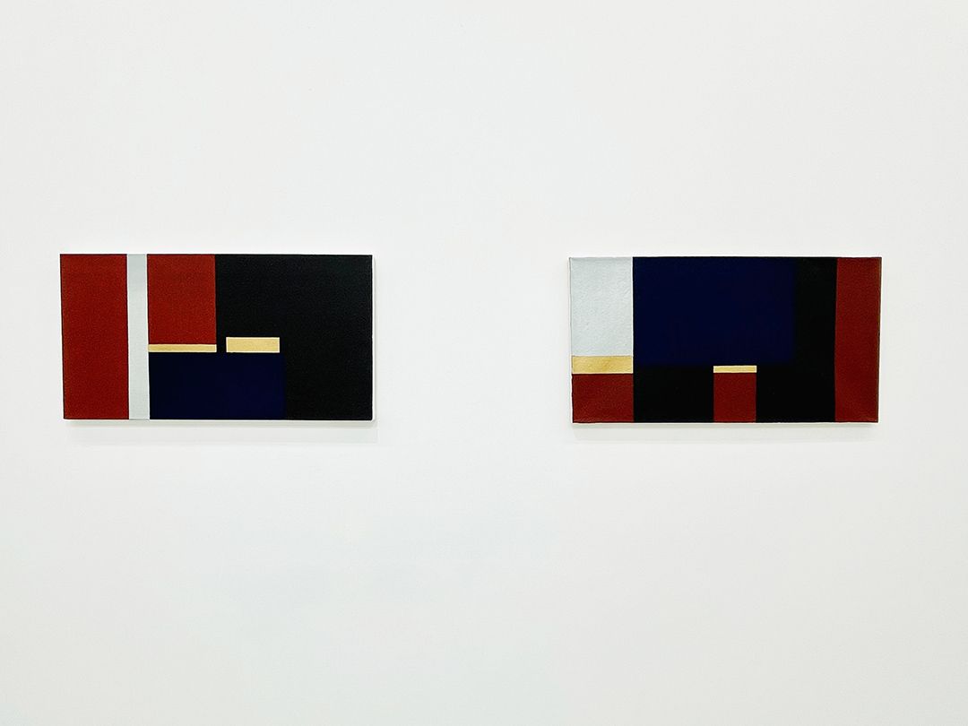 Robert C. Morgan, Lonestar is Given to Love at David Richard Gallery, photo 6