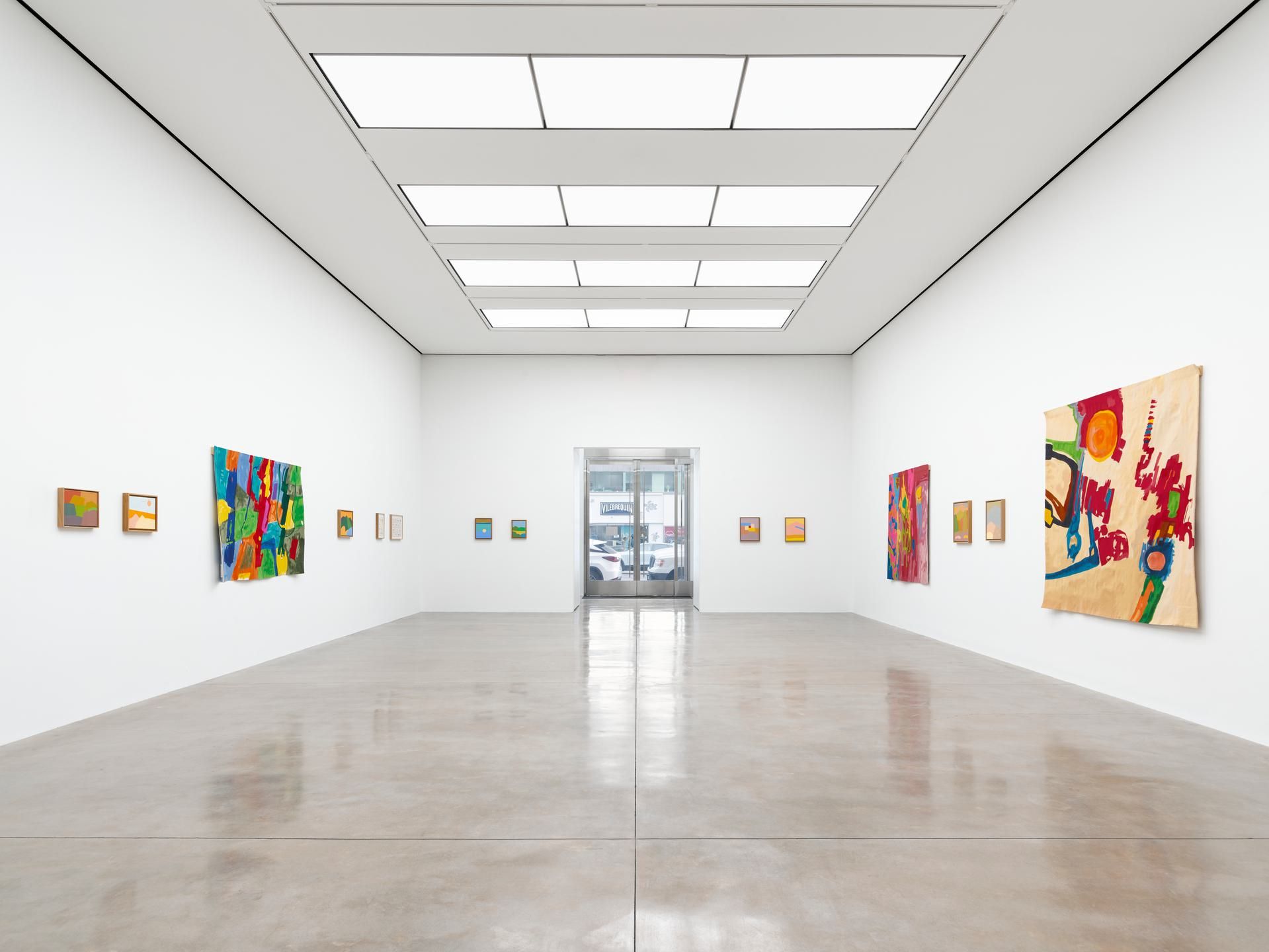 Etel Adnan, This Beautiful Light at White Cube, photo 8