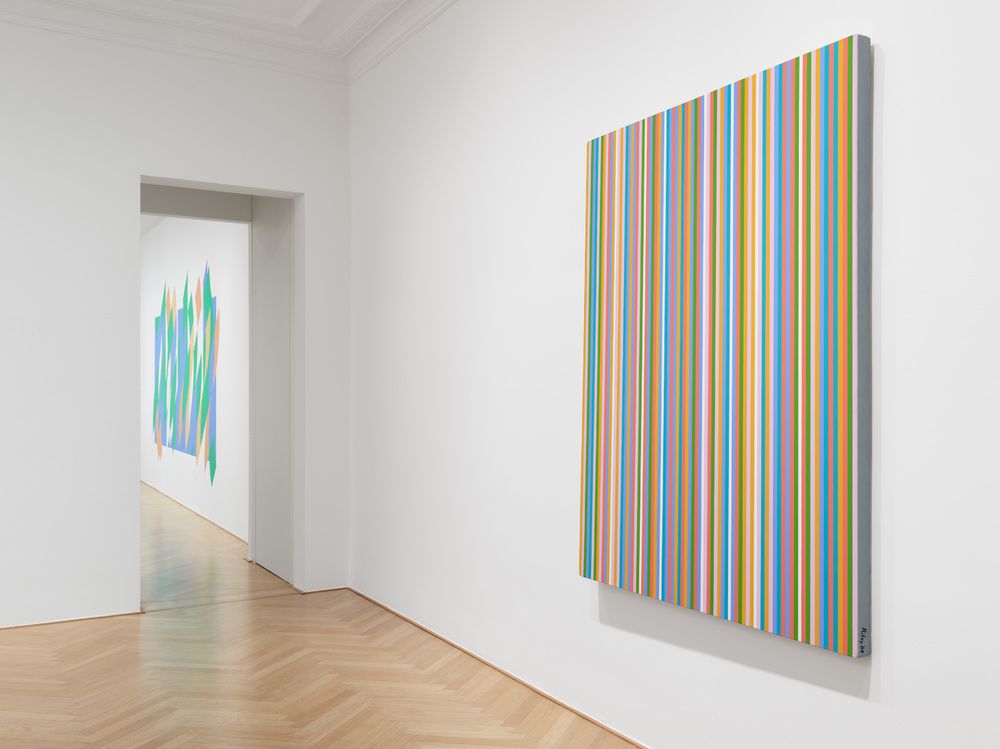 Bridget Riley, Bridget Riley at Max Hetzler, photo 5