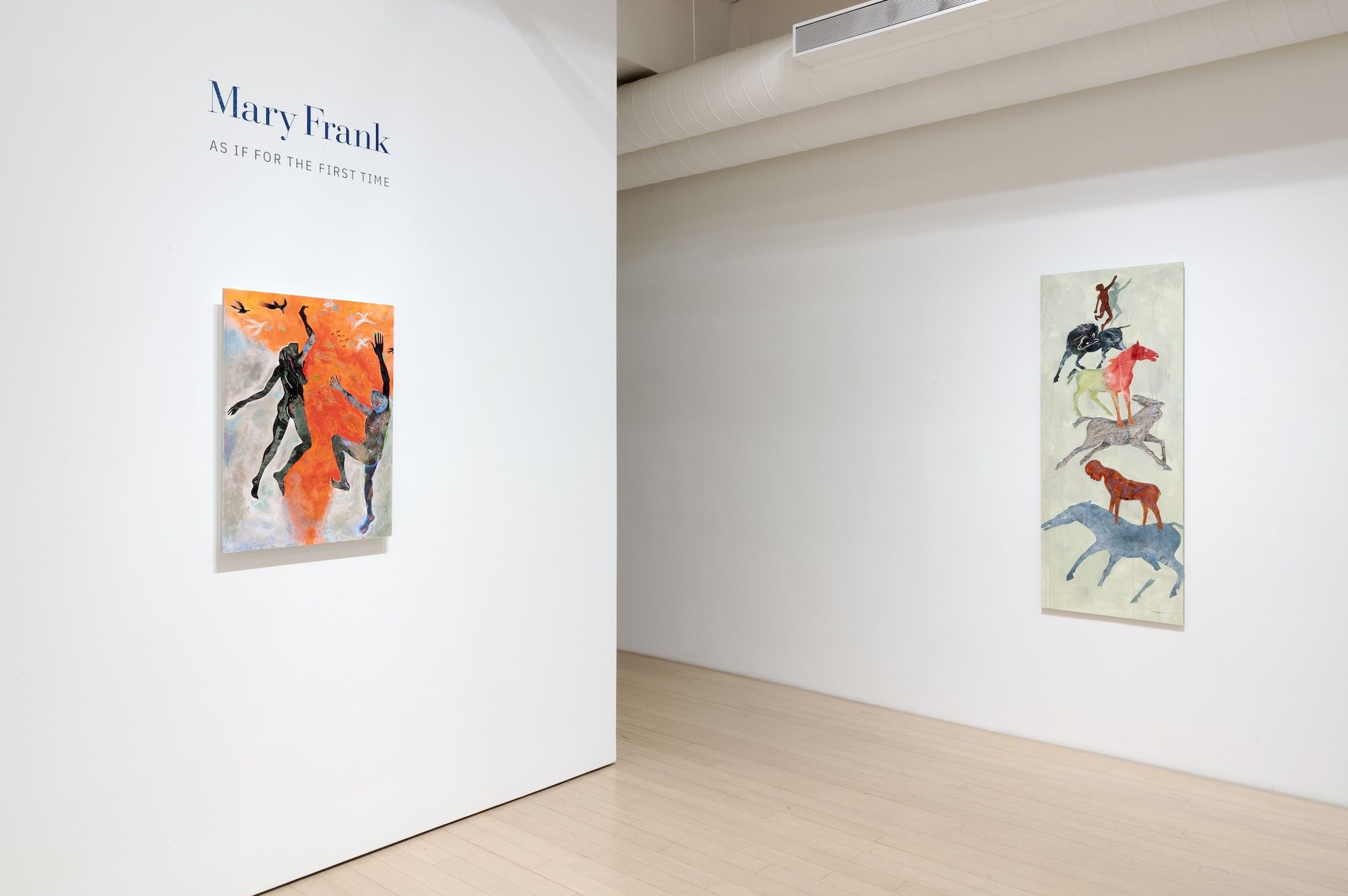 Mary Frank, As If for the First Time at DC Moore, photo 6