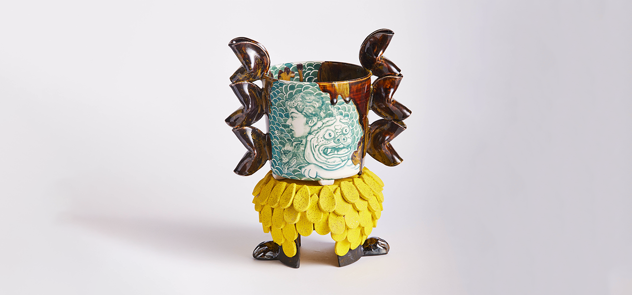 Jiha Moon, Storyteller Yellow at Shoshana Wayne, photo 2