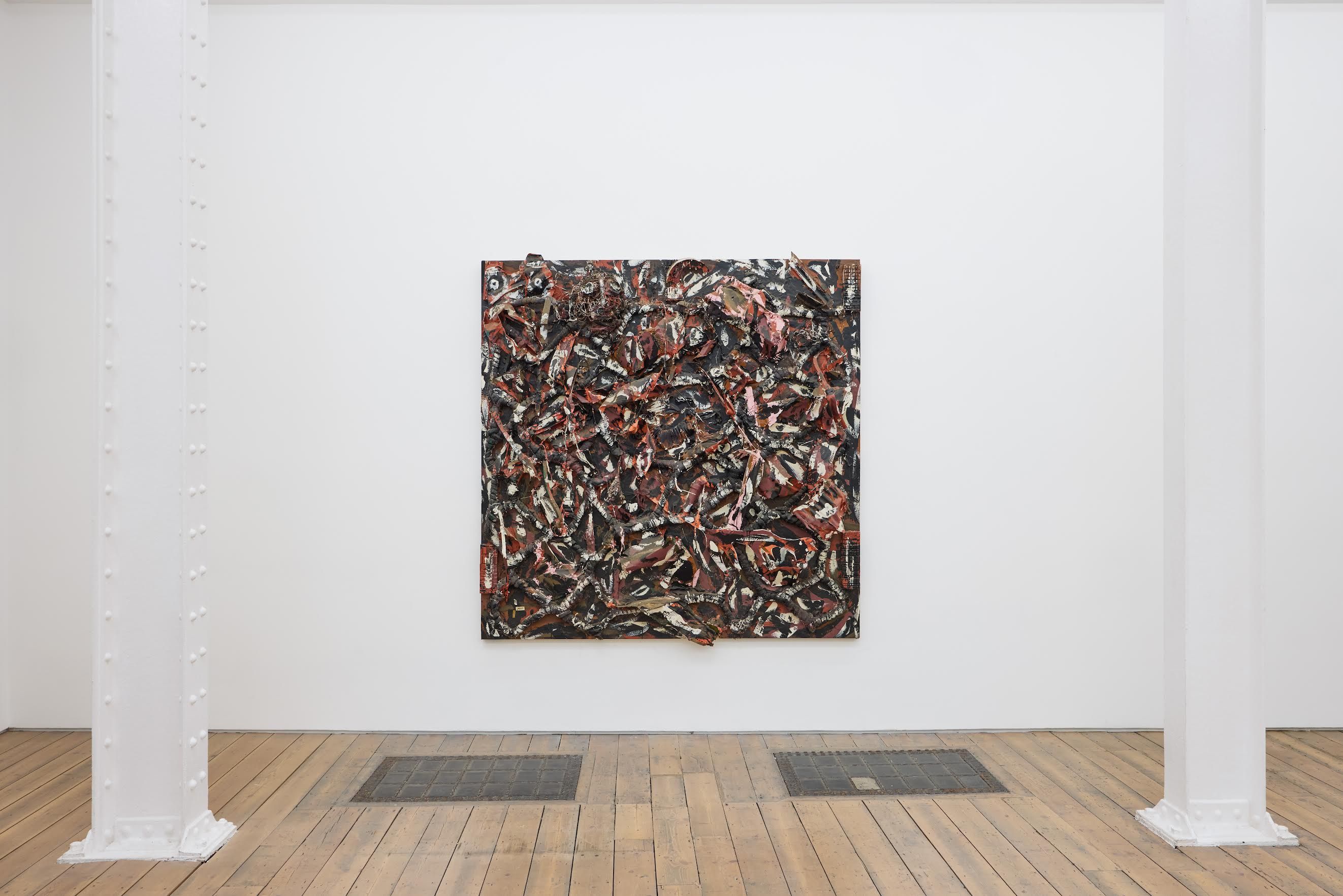 Thornton Dial, From Bessemer to the Cosmos at Edel Assanti, photo 3