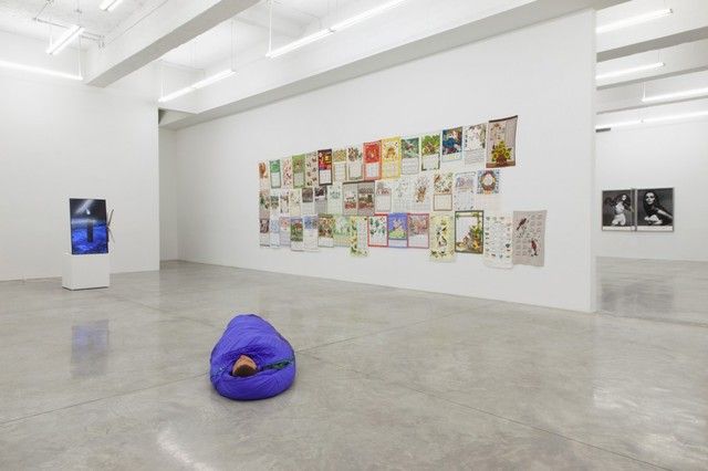 Jonathan Monk, Jonathan Monk at Casey Kaplan, photo 6