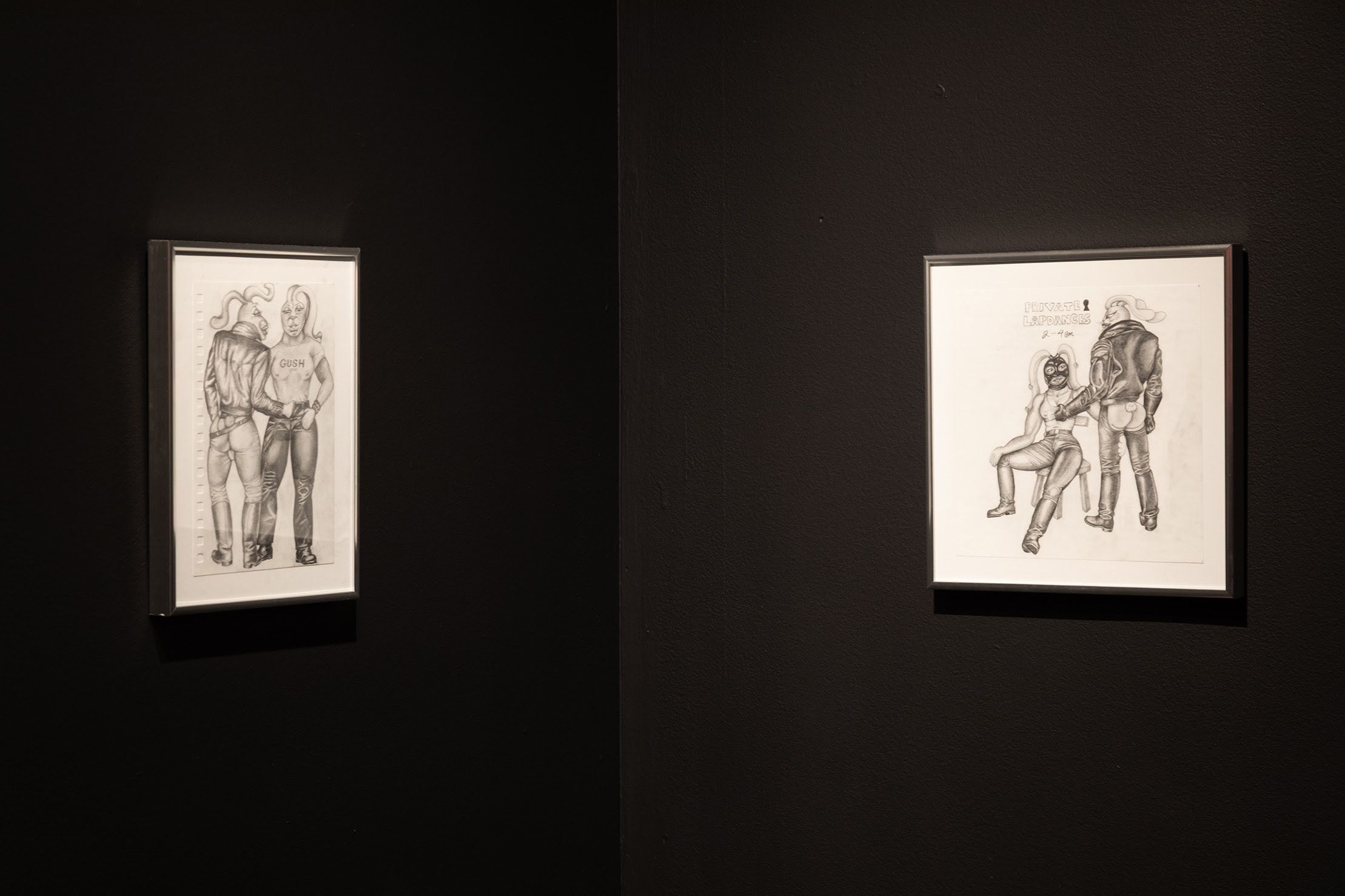 Gush Gallery, Cum to Our Opening at Company, photo 5